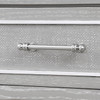 Paulina 12-Drawer, Soft Gray