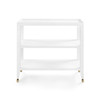 Villa & House - Isadora Console Table, Chiffon White