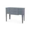 Villa & House - Madeline Console, Colonial Blue Shimmer
