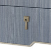 Villa & House - Madeline Console, Colonial Blue Shimmer