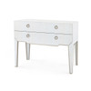 Villa & House - Madeline Console, Platinum Shimmer