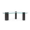 Scarlotti Large Coffee Table, Espresso