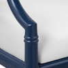 Delia Armchair, Midnight Blue