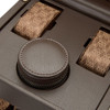 WOLF Earth Single Watch Winder in Coffee