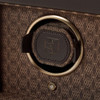 WOLF Earth Single Watch Winder in Coffee
