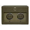 WOLF Earth Double Watch Winder in Olive