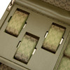 WOLF Earth Double Watch Winder in Olive