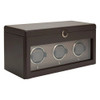 WOLF Earth Triple Watch Winder in Coffee