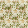Maisie Linen in Tan/Leaf by Lee Jofa