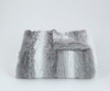 Tourance - Laurent Grey Baby Blanket