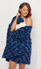Tourance - Le Maraise Navy Throw