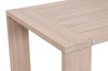 Essentials For Living - Sur Outdoor Dining Table, Washed Ever Teak