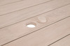 Essentials For Living - Big Sur Outdoor Dining Table, Washed Ever Teak