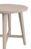 Essentials For Living - Carmel Outdoor 36" Round Counter Table, Washed Ever Teak