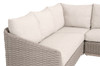 Essentials For Living - Caspian Outdoor Modular Left Facing 1-Arm Sofa