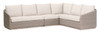 Essentials For Living - Caspian Outdoor Modular Right Facing 1-Arm Sofa