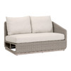 Essentials For Living - Caspian Outdoor Modular Right Facing 1-Arm Sofa
