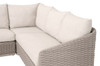 Essentials For Living - Caspian Outdoor Modular Armless Sofa Chair