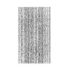 Graccioza Porto Bath Rug in Silver Storm