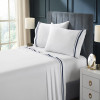Ellora Casa by India's Heritage Marcela 300 Thread Count Cotton Sateen Sheet Set