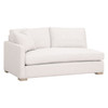 Essentials For Living - Clara Modular 2-Seat Left Slim Arm Sofa
