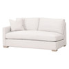 Essentials For Living - Clara Modular 2-Seat Left Slim Arm Sofa