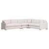 Essentials For Living - Clara Modular 2-Seat Left Slim Arm Sofa