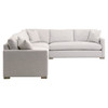 Essentials For Living - Clara Modular 2-Seat Left Slim Arm Sofa