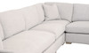 Essentials For Living - Clara Modular 2-Seat Left Slim Arm Sofa
