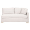 Essentials For Living - Clara Modular 2-Seat Right Slim Arm Sofa