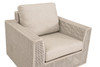 Essentials For Living – Tropez Outdoor Swivel Rocker Sofa Chair