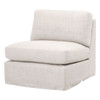 Essentials For Living  Lena Modular Slipcover 1-Seat Armless Chair
