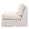 Essentials For Living  Lena Modular Slipcover 1-Seat Armless Chair