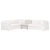 Essentials For Living  Lena Modular Slipcover 1-Seat Armless Chair