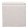 Essentials For Living  Lena Modular Slipcover 1-Seat Armless Chair