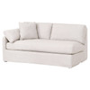 Essentials For Living  Lena Modular Slipcover 2-Seat Left Slope Arm Sofa