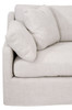 Essentials For Living  Lena Modular Slipcover 2-Seat Left Slope Arm Sofa