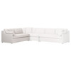 Essentials For Living  Lena Modular Slipcover 2-Seat Left Slope Arm Sofa