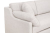 Essentials For Living  Lena Modular Slipcover 2-Seat Left Slope Arm Sofa