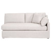 Essentials For Living  Lena Modular Slipcover 2-Seat Right Slope Arm Sofa