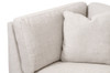 Essentials For Living – Lena Modular Slipcover Corner Chair
