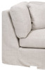 Essentials For Living – Lena Modular Slipcover Corner Chair