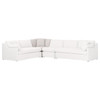 Essentials For Living – Lena Modular Slipcover Corner Chair