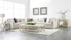 Essentials For Living – Lena Modular Slipcover Corner Chair