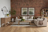 Essentials For Living – Lena Modular Slipcover Corner Chair