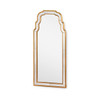 Boleyn Large Mirror in antique finish by Villa & House, elegant wall decor