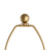 Villa & House - Bruno Lamp Without Shade, Antique Brass