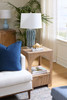 Villa & House - Malibu Lamp Without Shade, Polar Mist