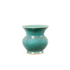 Villa & House – Olympia Small Vase, Mottled Turquoise