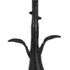 Villa & House Rama Lamp Without Shade in Blackened Bronze